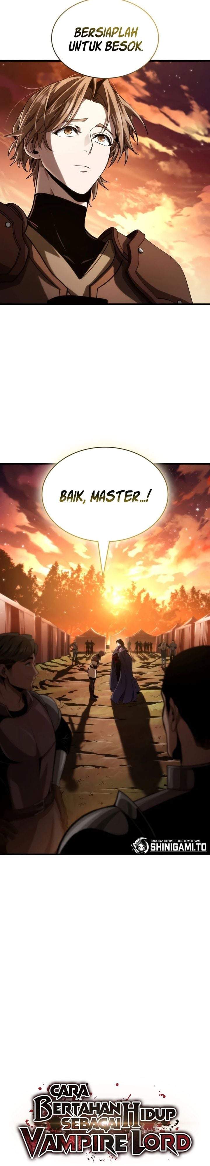 How to Live as the Vampire Lord (Crimson Reset) Chap 45 - Next Chap 46