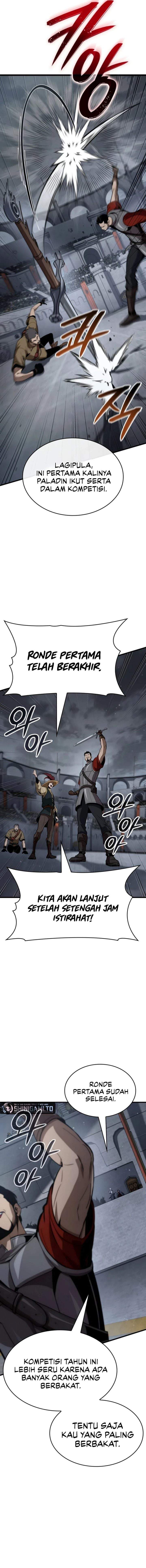 How to Live as the Vampire Lord (Crimson Reset) Chap 46 - Next Chap 47