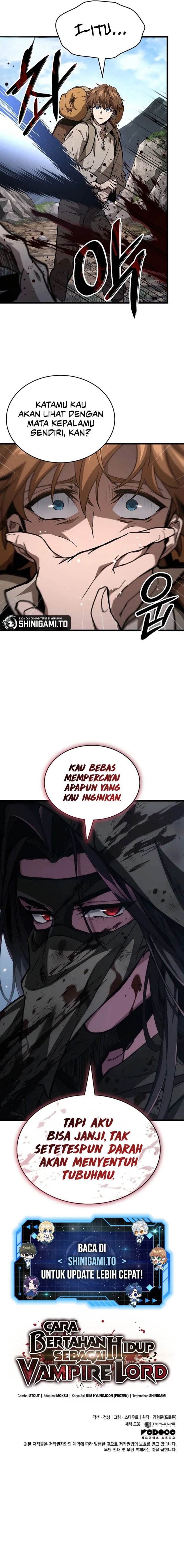 How to Live as the Vampire Lord (Crimson Reset) Chap 4 - Next Chap 5