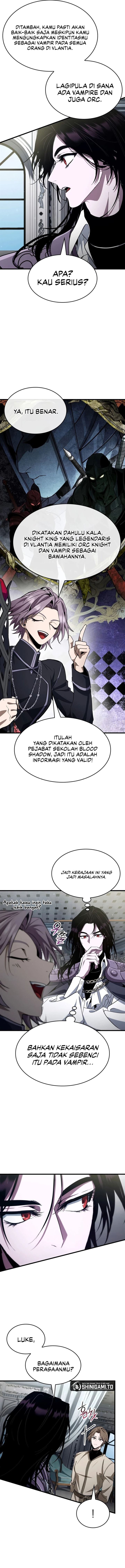 How to Live as the Vampire Lord (Crimson Reset) Chap 53 - Next Chap 54