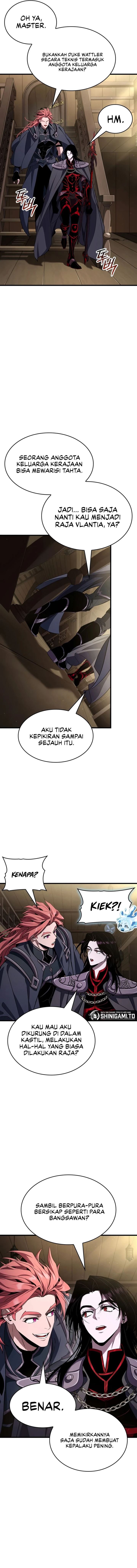 How to Live as the Vampire Lord (Crimson Reset) Chap 53 - Next Chap 54