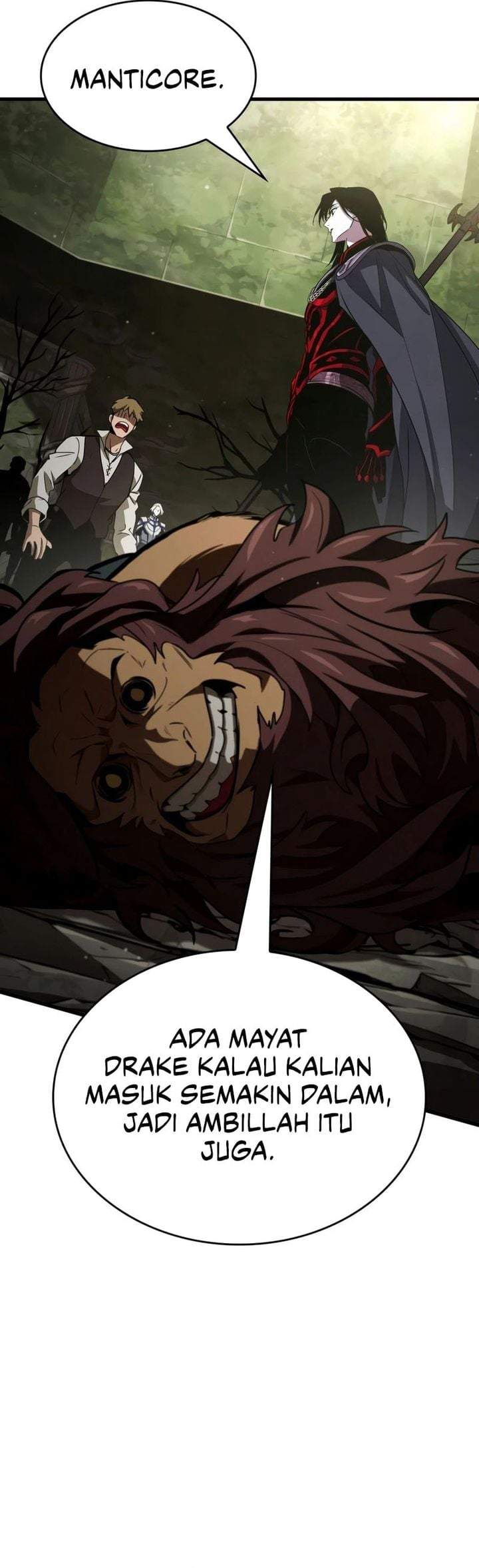 How to Live as the Vampire Lord (Crimson Reset) Chap 50 - Next Chap 51