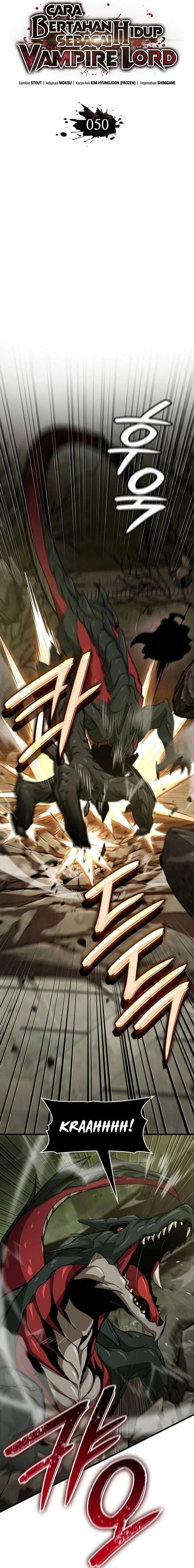 How to Live as the Vampire Lord (Crimson Reset) Chap 50 - Next Chap 51