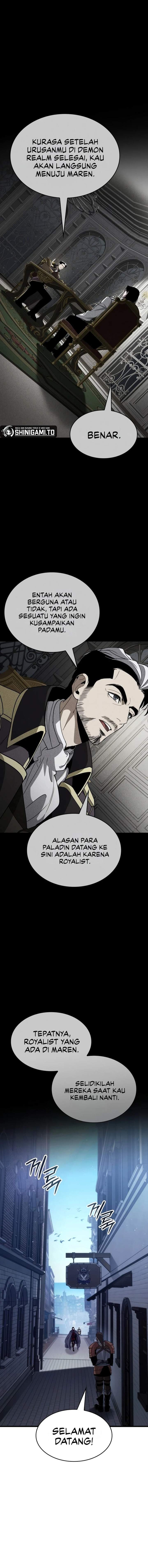 How to Live as the Vampire Lord (Crimson Reset) Chap 51 - Next Chap 52