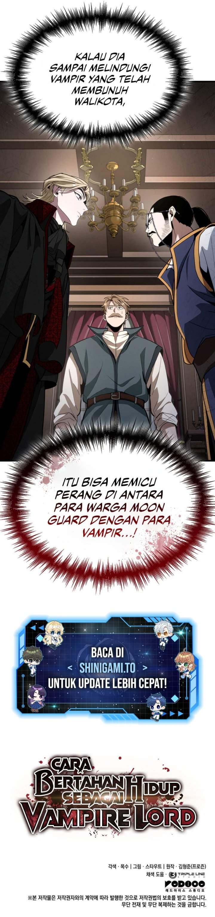 How to Live as the Vampire Lord (Crimson Reset) Chap 59 - Next Chap 60