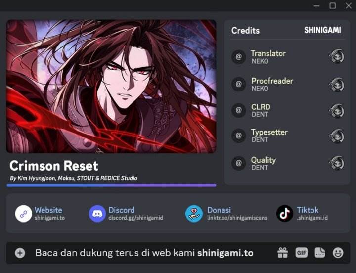 How to Live as the Vampire Lord (Crimson Reset) Chap 5 - Next Chap 6