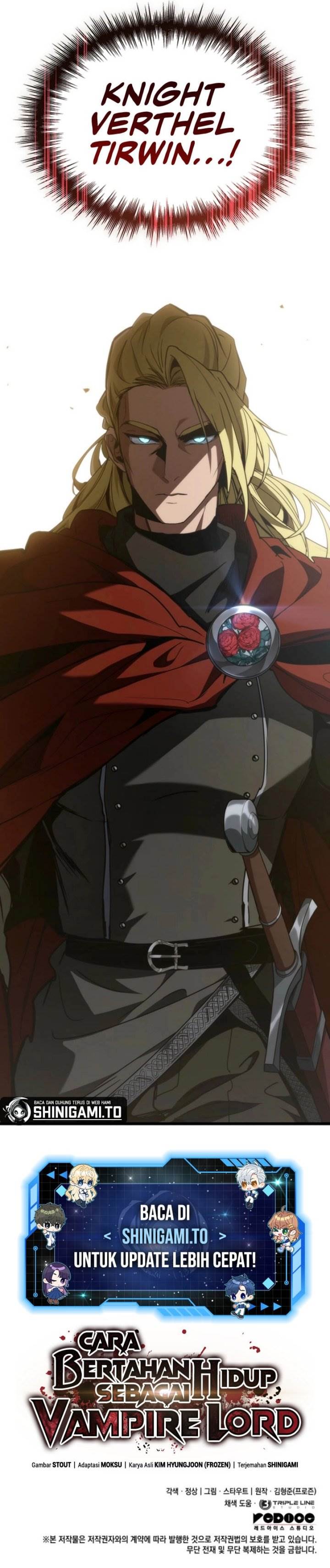 How to Live as the Vampire Lord (Crimson Reset) Chap 6 - Next Chap 7