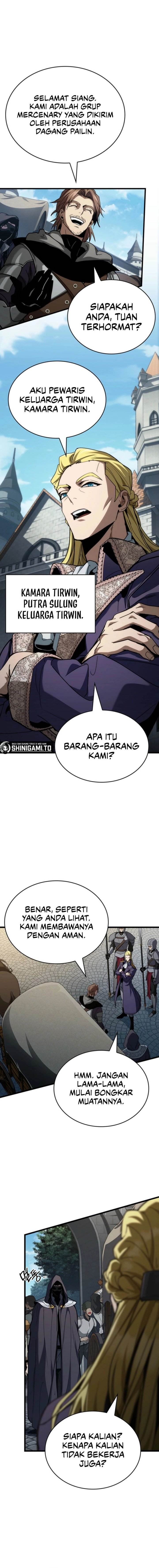 How to Live as the Vampire Lord (Crimson Reset) Chap 6 - Next Chap 7