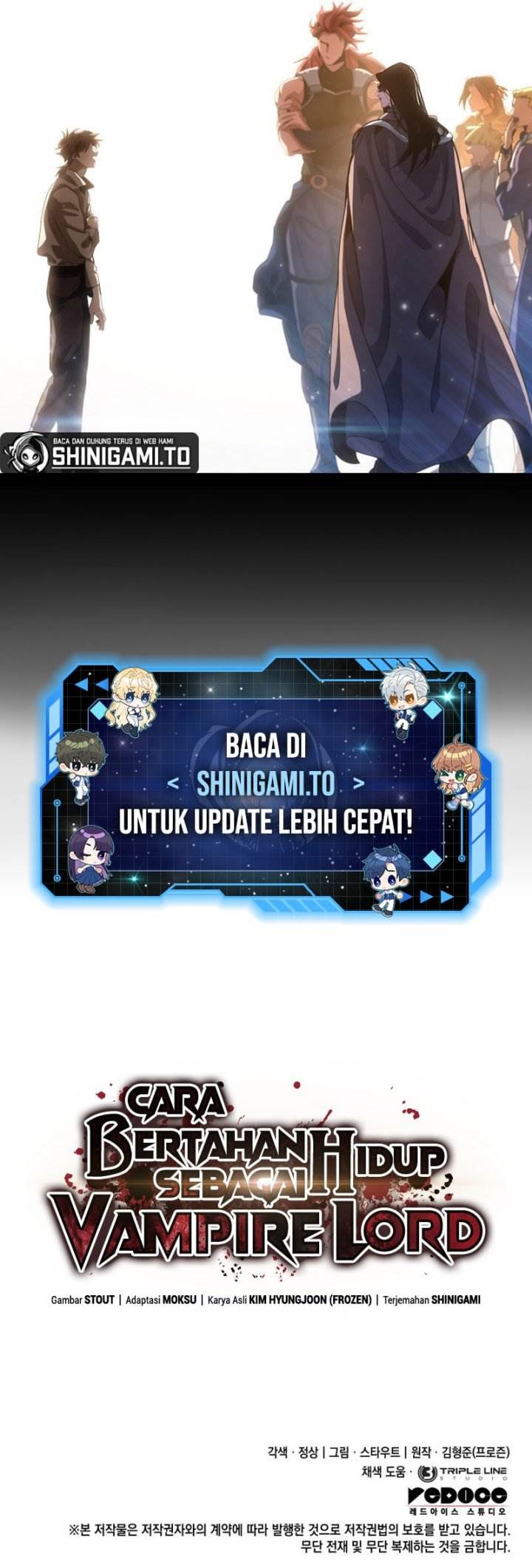 How to Live as the Vampire Lord (Crimson Reset) Chap 9 - Next Chap 10