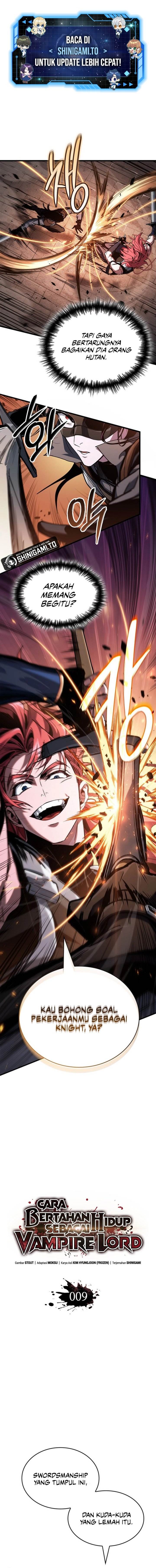 How to Live as the Vampire Lord (Crimson Reset) Chap 9 - Next Chap 10