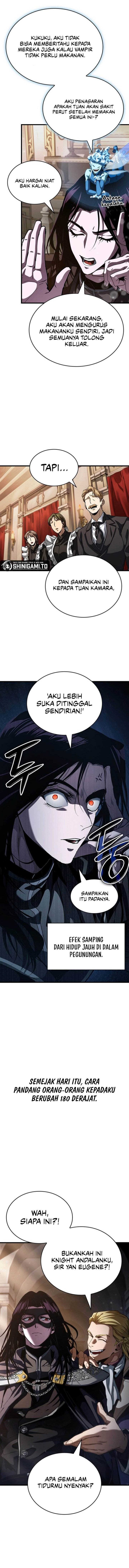 How to Live as the Vampire Lord (Crimson Reset) Chap 9 - Next Chap 10