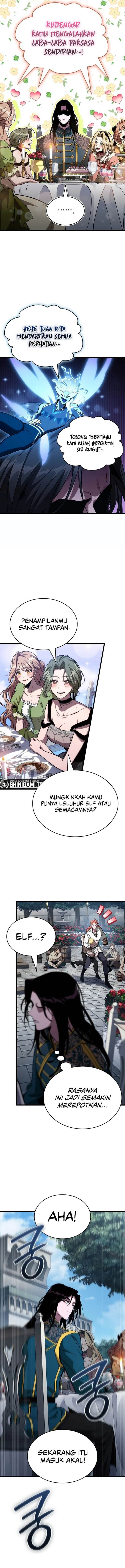 How to Live as the Vampire Lord (Crimson Reset) Chap 13 - Next Chap 14