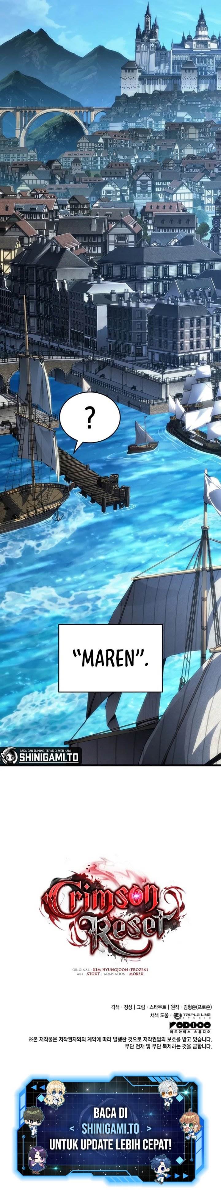 How to Live as the Vampire Lord (Crimson Reset) Chap 13 - Next Chap 14