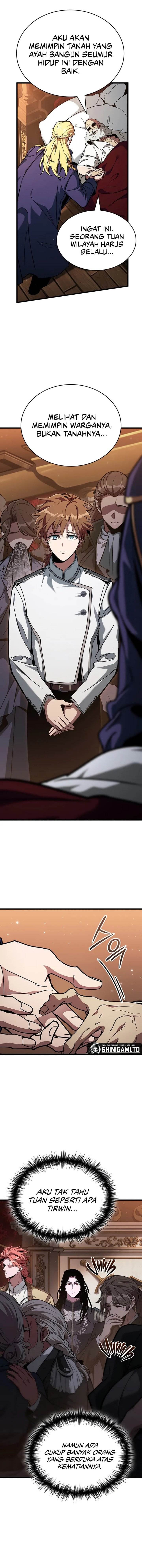 How to Live as the Vampire Lord (Crimson Reset) Chap 13 - Next Chap 14