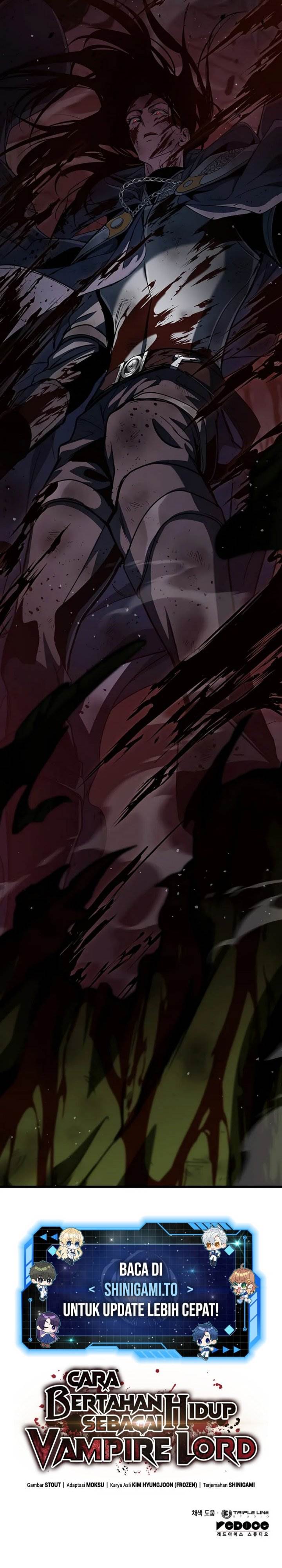 How to Live as the Vampire Lord (Crimson Reset) Chap 11 - Next Chap 12