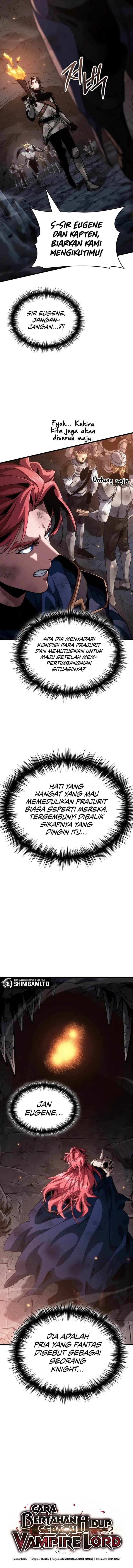 How to Live as the Vampire Lord (Crimson Reset) Chap 12 - Next Chap 13