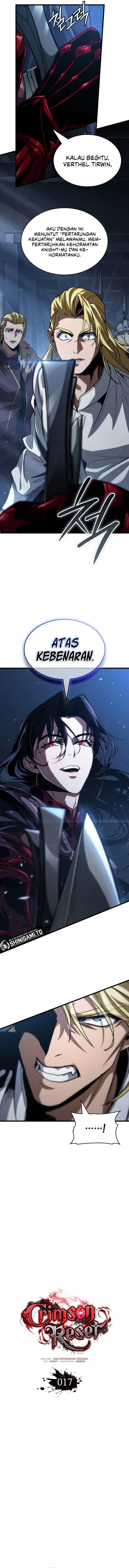 How to Live as the Vampire Lord (Crimson Reset) Chap 17 - Next Chap 18