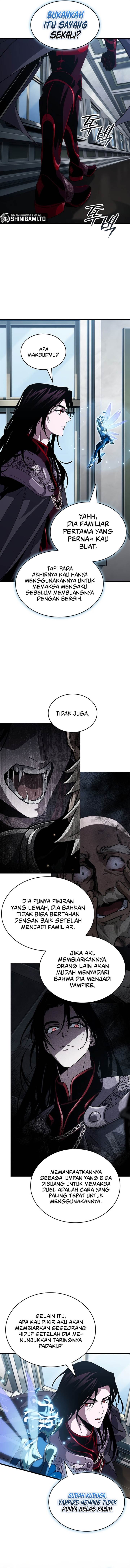 How to Live as the Vampire Lord (Crimson Reset) Chap 17 - Next Chap 18