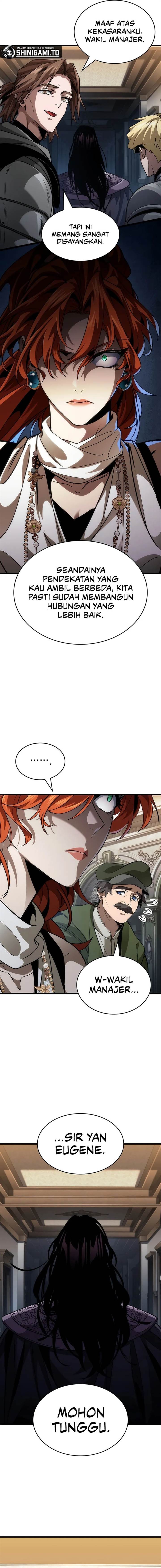 How to Live as the Vampire Lord (Crimson Reset) Chap 16 - Next Chap 17