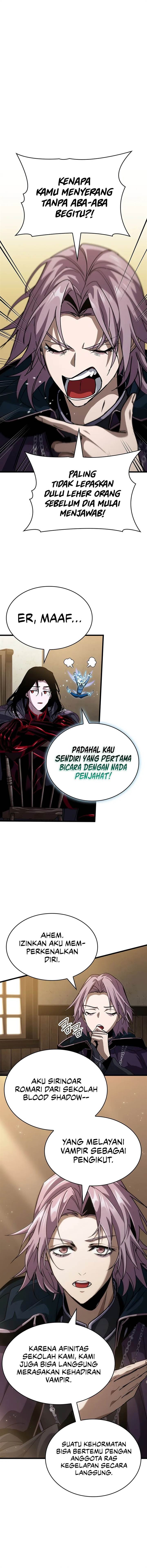 How to Live as the Vampire Lord (Crimson Reset) Chap 18 - Next Chap 19