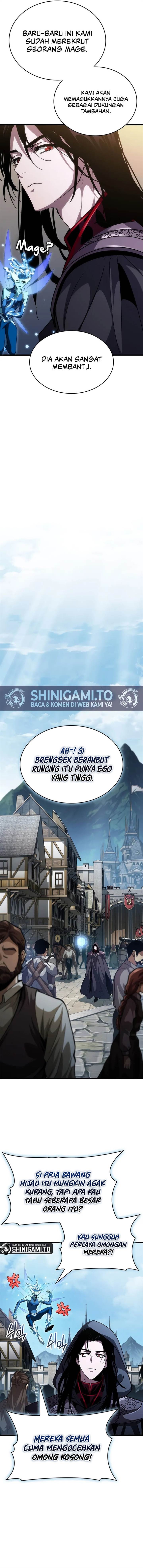 How to Live as the Vampire Lord (Crimson Reset) Chap 18 - Next Chap 19