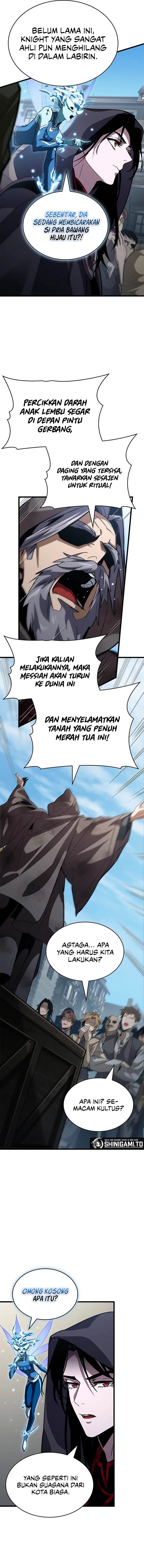 How to Live as the Vampire Lord (Crimson Reset) Chap 18 - Next Chap 19