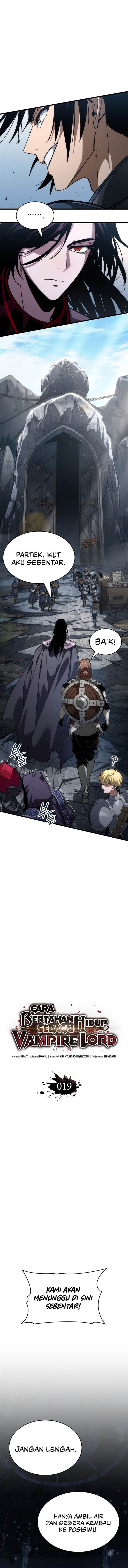 How to Live as the Vampire Lord (Crimson Reset) Chap 19 - Next Chap 20