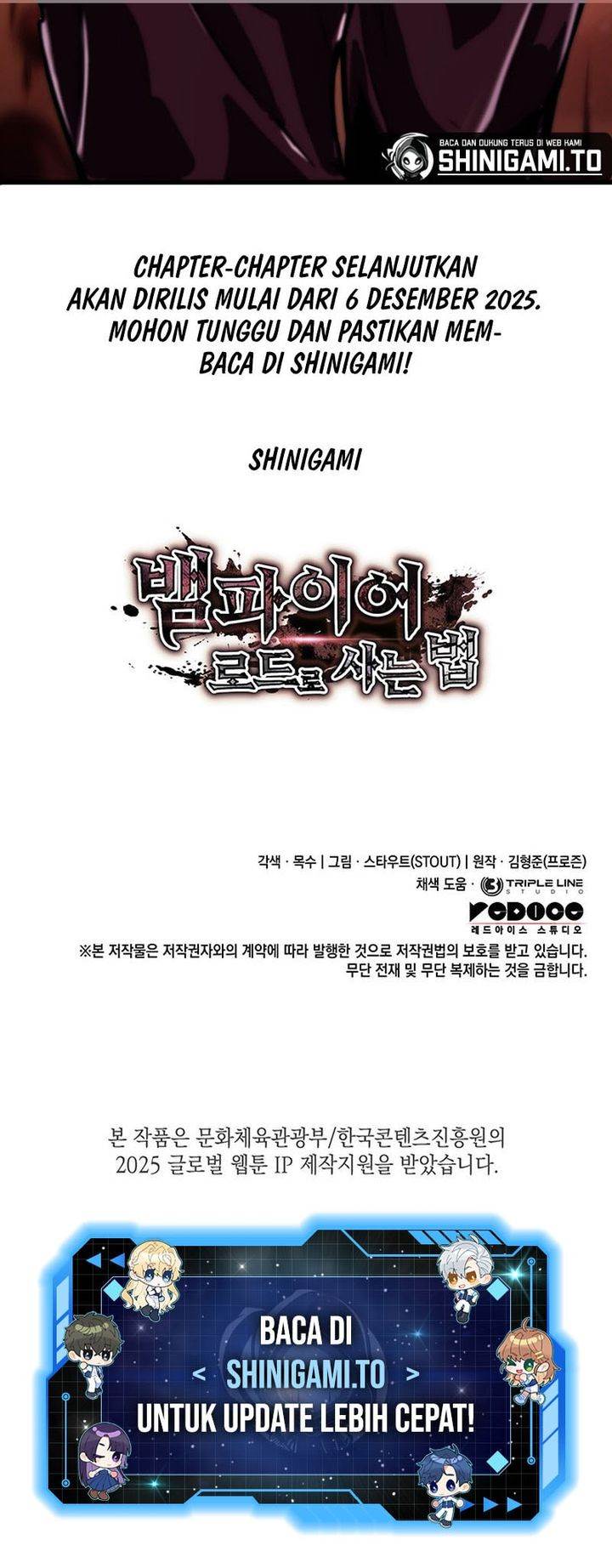 How to Live as the Vampire Lord (Crimson Reset) Chap 1 - Next Chap 2