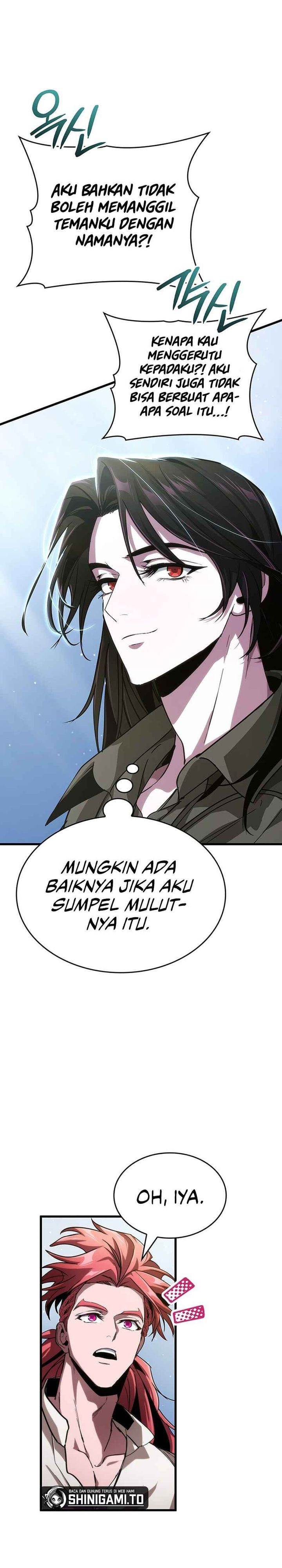 How to Live as the Vampire Lord (Crimson Reset) Chap 23 - Next Chap 24