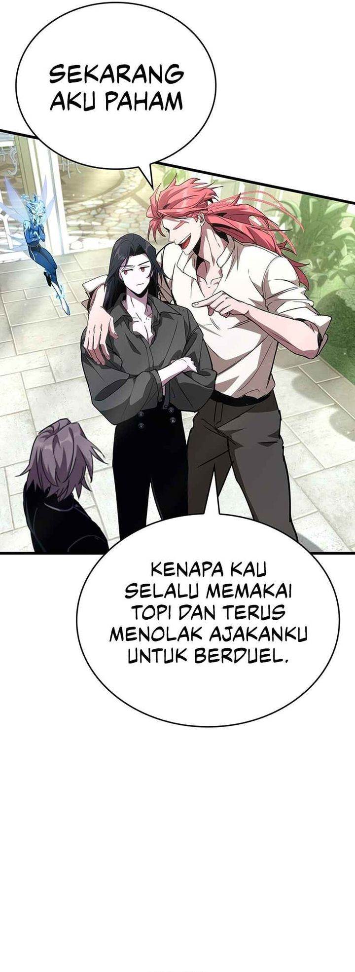 How to Live as the Vampire Lord (Crimson Reset) Chap 23 - Next Chap 24