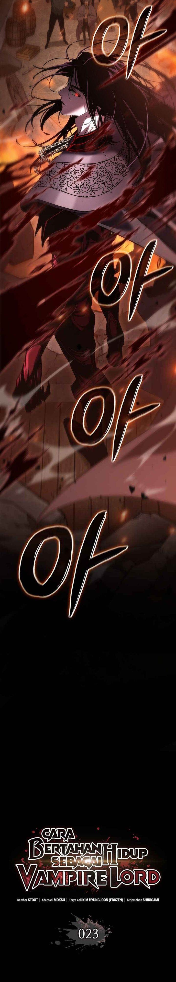 How to Live as the Vampire Lord (Crimson Reset) Chap 23 - Next Chap 24