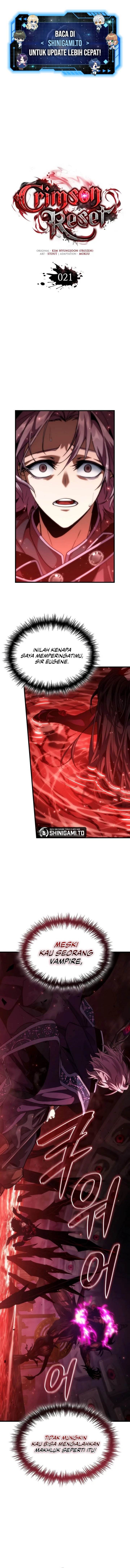 How to Live as the Vampire Lord (Crimson Reset) Chap 21 - Next Chap 22