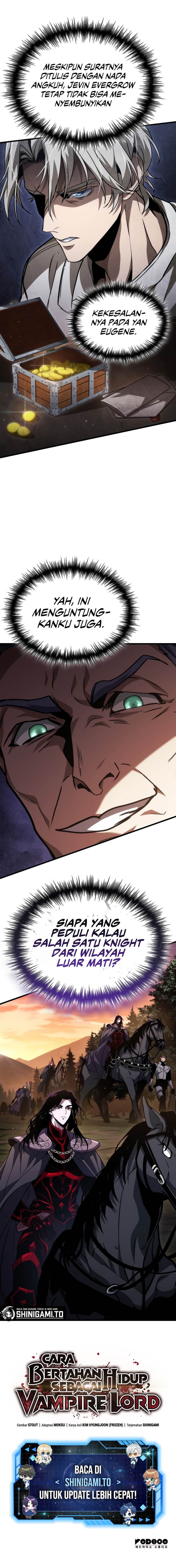 How to Live as the Vampire Lord (Crimson Reset) Chap 27 - Next Chap 28