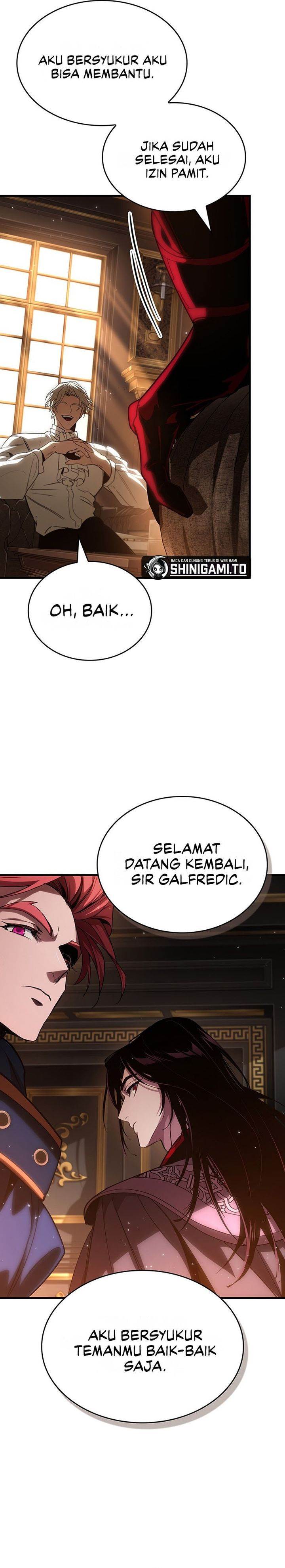 How to Live as the Vampire Lord (Crimson Reset) Chap 24 - Next Chap 25