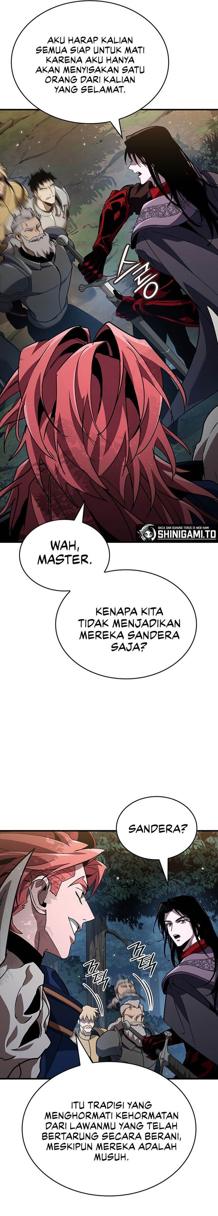 How to Live as the Vampire Lord (Crimson Reset) Chap 24 - Next Chap 25