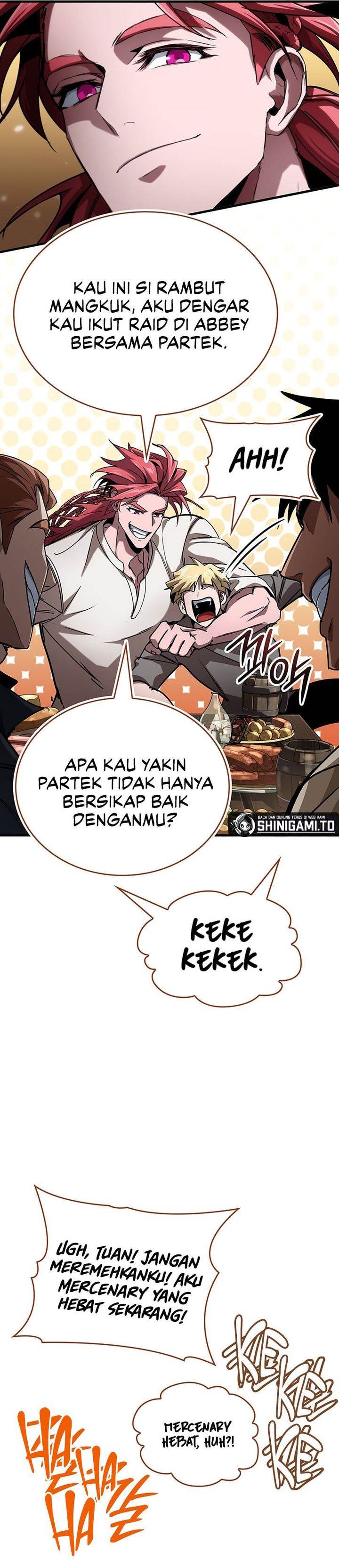 How to Live as the Vampire Lord (Crimson Reset) Chap 24 - Next Chap 25