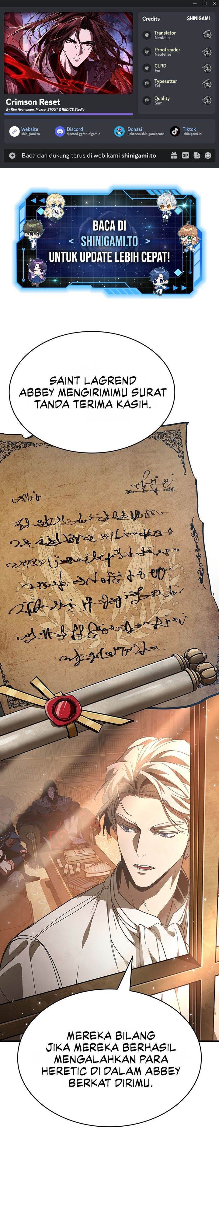 How to Live as the Vampire Lord (Crimson Reset) Chap 24 - Next Chap 25