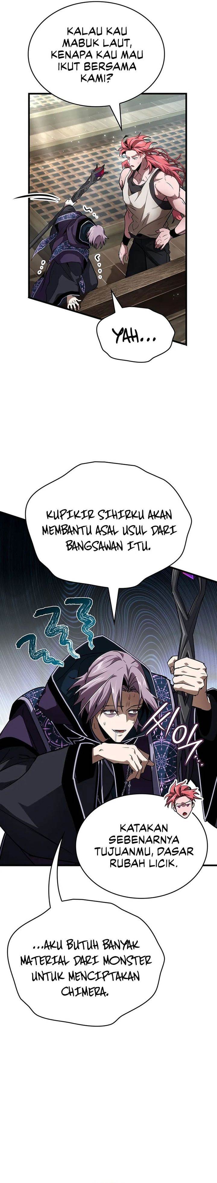 How to Live as the Vampire Lord (Crimson Reset) Chap 25 - Next Chap 26