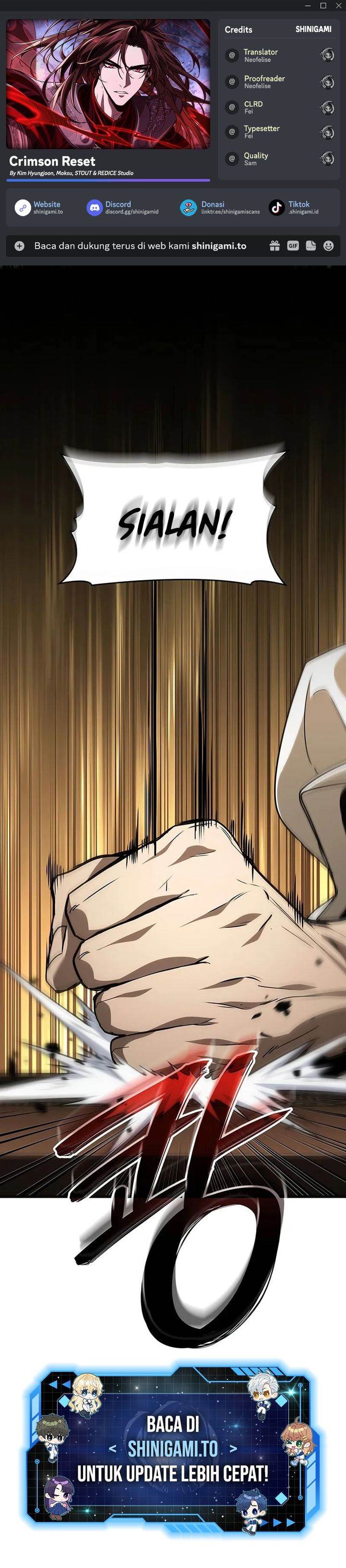 How to Live as the Vampire Lord (Crimson Reset) Chap 25 - Next Chap 26