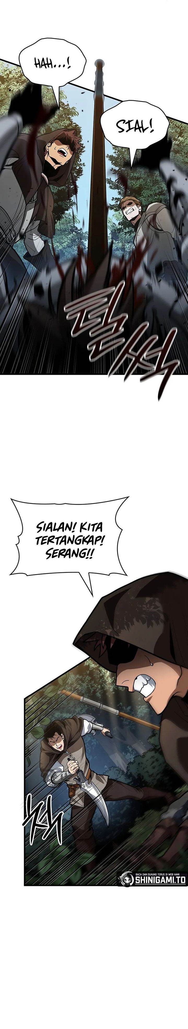 How to Live as the Vampire Lord (Crimson Reset) Chap 25 - Next Chap 26