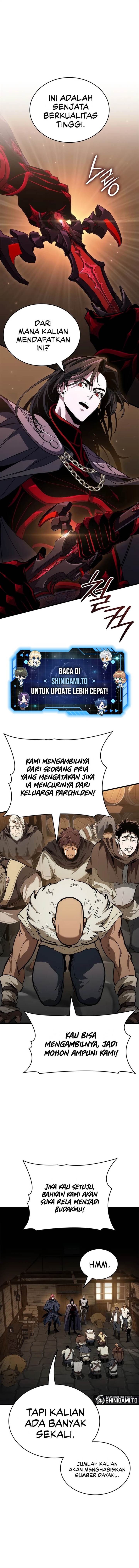 How to Live as the Vampire Lord (Crimson Reset) Chap 26 - Next Chap 27