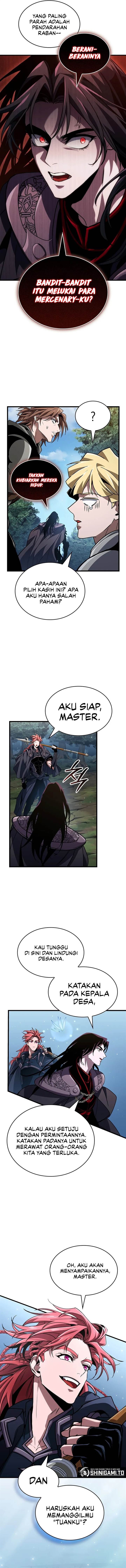 How to Live as the Vampire Lord (Crimson Reset) Chap 26 - Next Chap 27