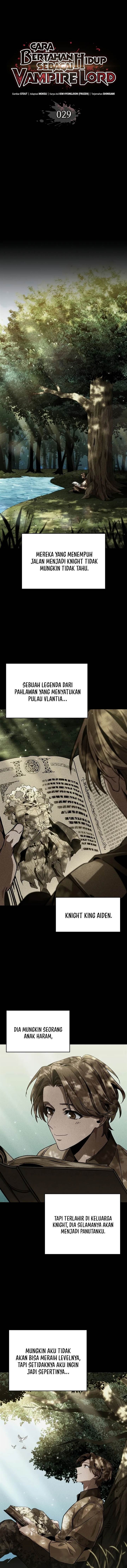 How to Live as the Vampire Lord (Crimson Reset) Chap 29 - Next Chap 30