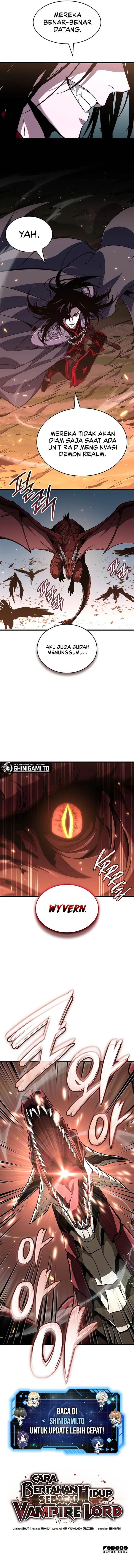 How to Live as the Vampire Lord (Crimson Reset) Chap 29 - Next Chap 30