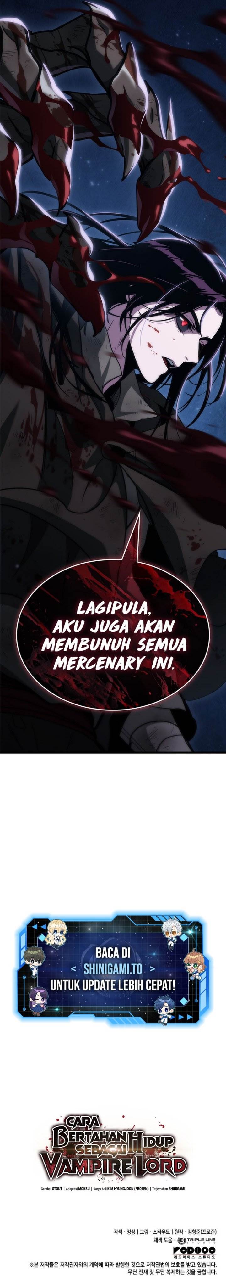 How to Live as the Vampire Lord (Crimson Reset) Chap 2 - Next Chap 3
