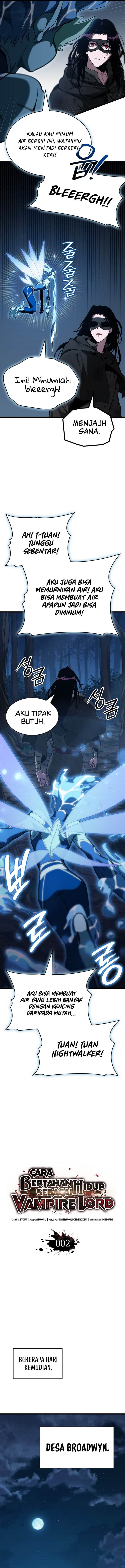 How to Live as the Vampire Lord (Crimson Reset) Chap 2 - Next Chap 3