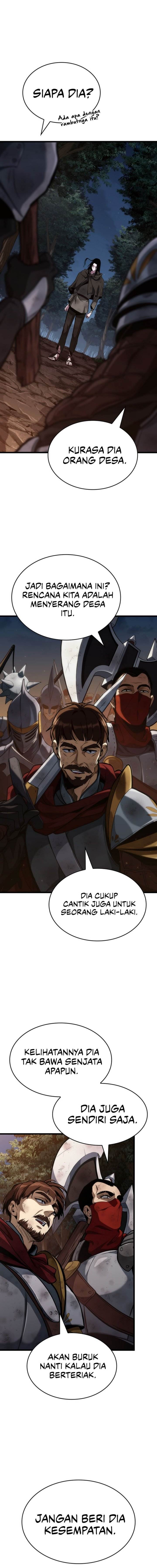 How to Live as the Vampire Lord (Crimson Reset) Chap 2 - Next Chap 3