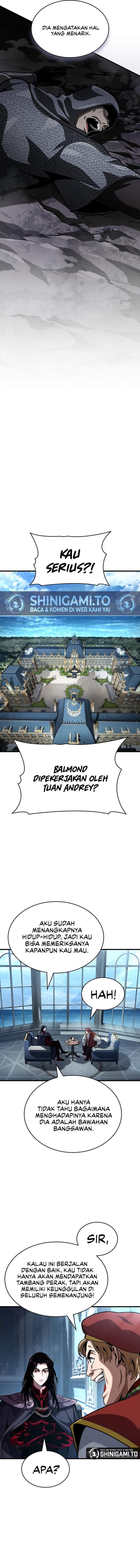 How to Live as the Vampire Lord (Crimson Reset) Chap 33 - Next Chap 34