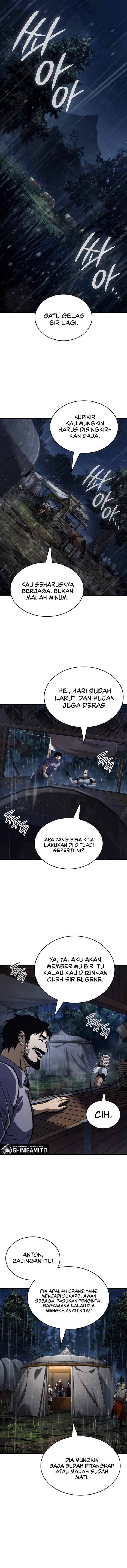 How to Live as the Vampire Lord (Crimson Reset) Chap 33 - Next Chap 34