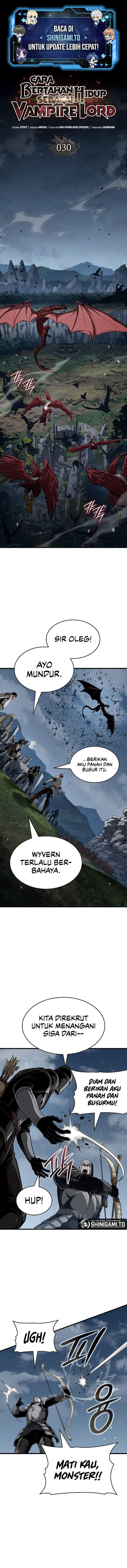 How to Live as the Vampire Lord (Crimson Reset) Chap 30 - Next Chap 31